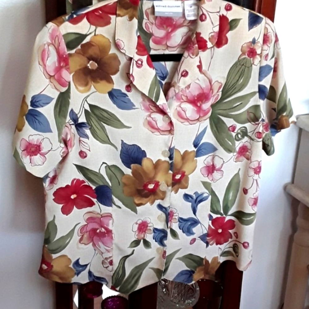 Alfred Dunner size 8 petite blouse
